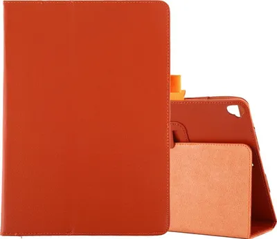 Produktbild von Mobigear Classic iPad Pro 10.5 Zoll (2017) Hülle Klapphülle + Stifthalter - Orange