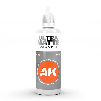 Produktbild von AK Interactive - Ultra Matte Varnish 60ml
