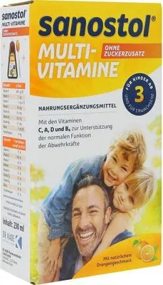 Obrázok produktu pre Sanostol bez pridaného cukru šťava 230 ml