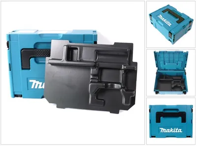 Image de Mallette Makita MAKPAC 2 – avec insert pour BTD / DTD 129 / 146 et BTW 250 / 251