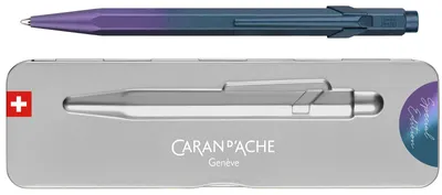 Obrázek produktu pro CARAN D'ACHE NM849.586 CARAN D'ACHE Výsuvné biro 849 Mořská fialová