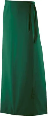 Produktbild von Schürze mit Durchgriff B 100 x L 100 cm, Fb. flaschengrün : 65% Polyester 35%Baumwolle 220 g/m² : Flaschengrün