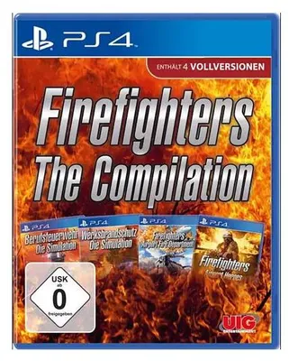 Produktbild von Firefighters - The Compilation (PS4)