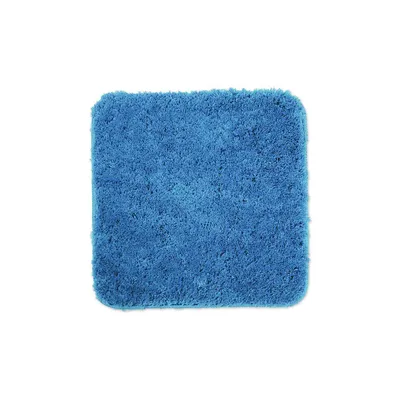 Produktbild von WohnDirect Badematte Florenz Hellblau 45 x 45 cm