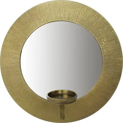 Produktbild von Kaheku Wand-Kerzenhalter Glowy messing 35 Ø 123500998