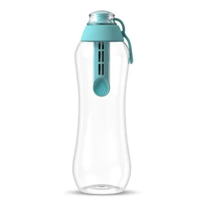 Image de Bouteille filtrante Dafi SOFT, 0,5 litre, couleur menthe, avec filtre à charbon actif