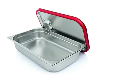 Produktbild von GN Transportdeckel 1/2 GN 70 Silikondichtung ab 100 mm Tiefe