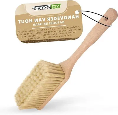 Immagine prodotto di Scopa a mano in legno 34x7x57 cm con setole morbide