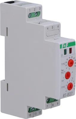 Produktbild von Temperaturregler im Bereich von 0 bis 99 Grad Celsius, I=16A, 1 Modul