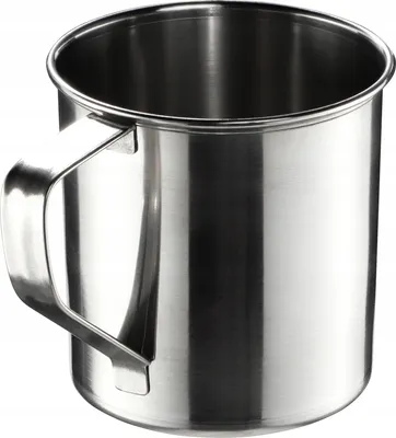 Zdjęcie produktu dla KADAX Kubek Stalowy 400ml Do Herbaty Turystyczny