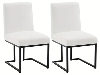 Produktbild von Esszimmerstuhl - Stuhl - Schalenstuhl - Küchenstuhl - Sitzgruppenstuhl - Set aus 2 - Modernes Design