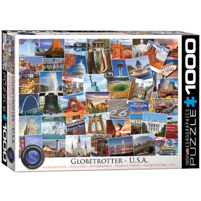 Immagine prodotto di Puzzle da 1000 pezzi Eurographics USA Il viaggiatore