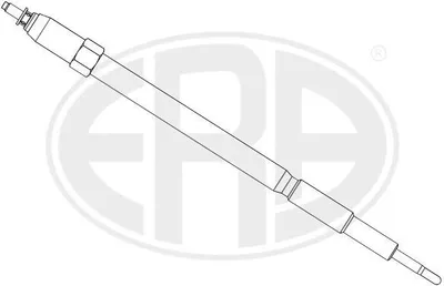 Produktbild von ERA 886141 Diesel Glühkerze für NISSAN Patrol GR V SUV (Y61)