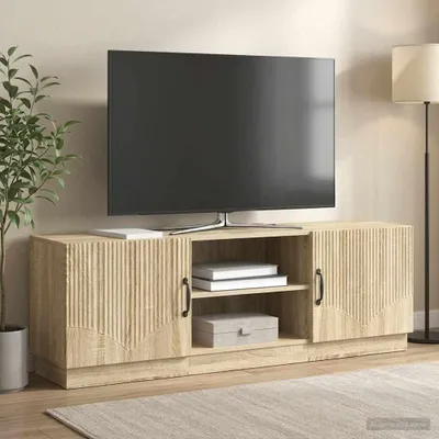 Obrázek produktu pro vidaXL TV skříňka Sonoma dub 150 x 31 x 47 cm dřevotřísková deska
