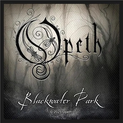 Immagine prodotto di Opeth - Toppa "Blackwater Park", tessuto RO15319 (Taglia unica) (Nero)