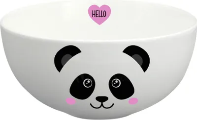 Produktbild von Müslischale Panda Gesicht 550ml