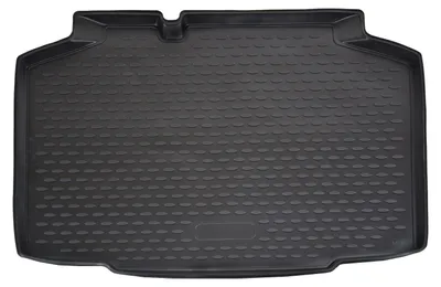 Immagine prodotto di Vasca Baule Bagagliaio Per Skoda Kamiq Dal 2019 Étage Inférieur Tappeto Gomma
