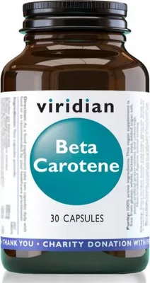 Obrázek produktu pro Beta Carotene 30 kapslí (Beta karoten)