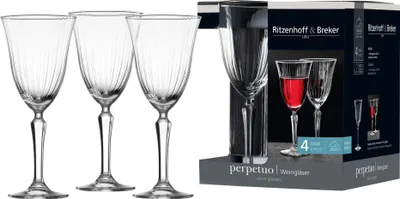 Produktbild von Weinglas 330ml 4 tlg. Perpetuo