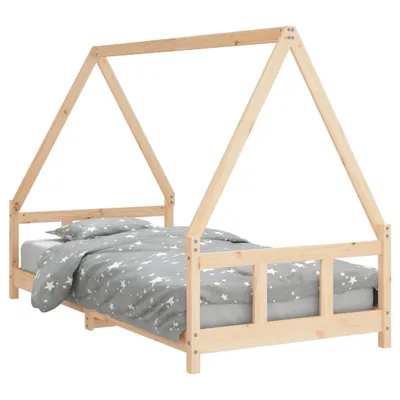 Obrázek produktu pro vidaXL Dětská postýlka 90x190 cm borovice masiv