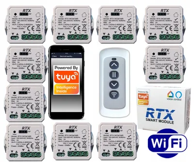 Immagine prodotto di 10x telecomando WiFi TUYA RFR-CM GRATIS
