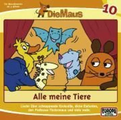 Produktbild von Maus,Die-10/Alle meine Tiere