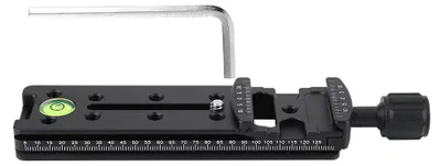 Produktbild von Plattenklemmhalterung, Schnellverschluss-Aluminium-Seitenskala, vielseitig einsetzbar, leicht, CNC-Bearbeitung mit für Linsenhalterung