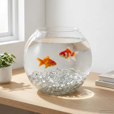 Produktbild von Glasnugget 17–19 mm Transparentes Glas
