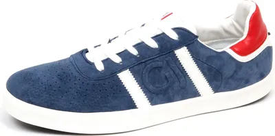 Produktbild von E9554 sneaker uomo light blue GAUDI’ scarpe shoe man