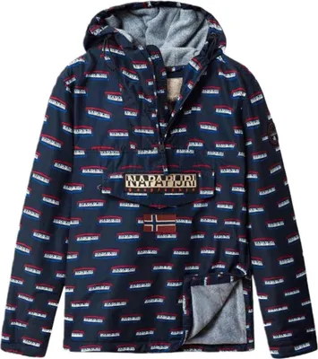Produktbild von Napapijri Rainforest Speed Herren Anorak Blau Größe 2XL