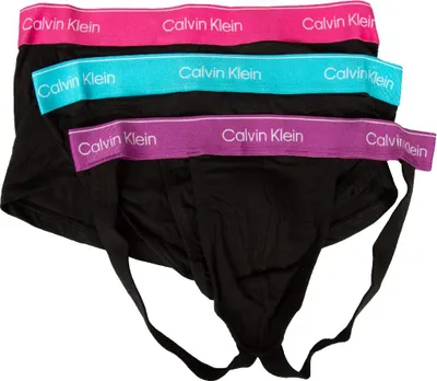 Zdjęcie produktu dla Zestaw męski CK CALVIN KLEIN jock strap+slipy+bokserki z elastycznej bawełny artykuł NB3877A this is love, MJD b-dahila blatol , fuksja fed wb, rozmiar M / IN 32-34 / cm.81-86, 95% bawełna,5% Elasthan