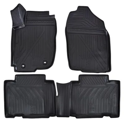 Immagine prodotto di 3D Tappeti Tappetini Auto In Gomma Per Toyota Rav4 2013-2018