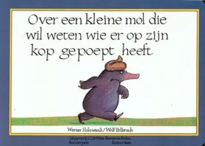Zdjęcie produktu dla Zentrales Buchhaus über einen kleinen Maulwurf... Pappbuch