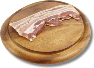 Produktbild von 100g Gerauchter Bauch / Bacon perfekt fürs Vesper & Grillen Metzgerei Bühler