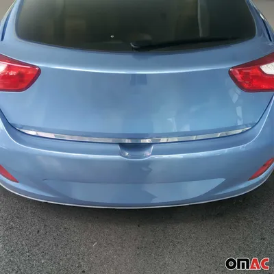Obrázok produktu pre Zadná lišta batožinového priestoru pre Hyundai i30 hatchback 2011-2015 nerezová oceľ