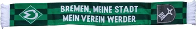 Produktbild von SV Werder Bremen Schal Stadt und Verein