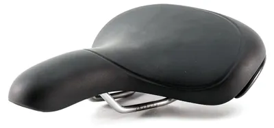 Produktbild von Selle ROYAL Unisex Fahrrad Sattel Extra Breit 255x220 mm Schwarz
