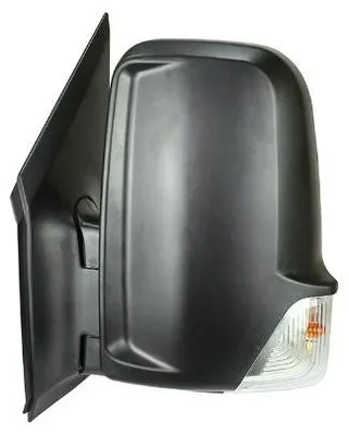 Image de Rétroviseur extérieur électrique pour VW Crafter 2006+ 12 V, avec moteur, droit