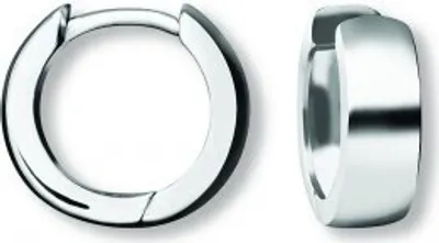 Obrázek produktu pro Kreolské stříbro 925/- rhodiované O 12,4 x 4,1 mm
