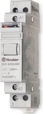 Produktbild von FINDER Stromstoß-Schalter 16 A, 12 V, 20.21.9.012.4000