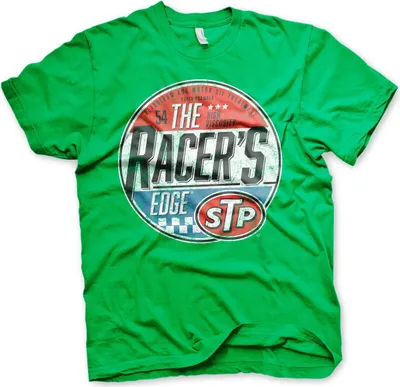 Produktbild von STP - The Racer's Edge T-Shirt - X-Large - Green