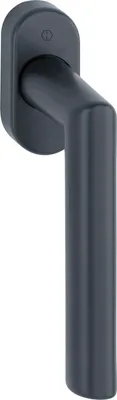 Produktbild von HOPPE Fenstergriff AMSTERDAM - verdeckt geschraubt, VK 7 x 32 mm, Edelstahl schwarz matt