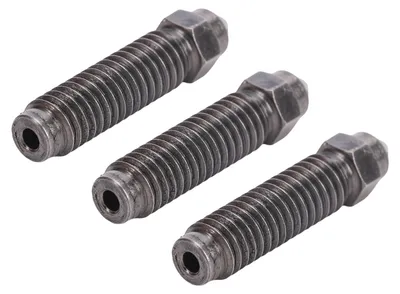 Obrázek produktu pro Sada 3 ks náhradních trysek o průměru 0,4 mm pro 3D tiskárnu Elegoo Centauri – trysky z kalené oceli pro hotend
