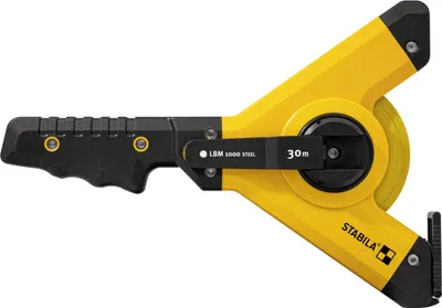 Zdjęcie produktu dla STABILA LBM 1000 Steel Rahmenbandmaß 30m