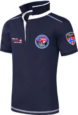 Zdjęcie produktu dla Nebulus Poloshirt FORWARD Herren, Koszula, Bluza, Polo, P4044 - Herren, granatowy, L
