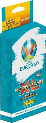 Immagine prodotto di Karty UEFA EURO 2020 Adrenalyn XL Blister 3+1