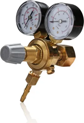 Obrázek produktu pro Redukce tlaku, regulátor tlaku, argon, CO2, svařovací zařízení, ochranný plyn