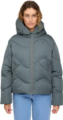 Produktbild von Mazine Damen Winterjacke Waves Quilt Short Puffer Jacket, Größe:M, Farben:bottle
