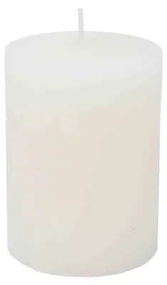 Produktbild von Stumpenkerze durchgefärbt champagner 8 x Ø 6 cm