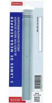 Image de Romus Lames Pour Mega Scraper_200mm - Romus